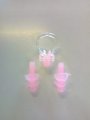 Nose PLugs and Ear Plugs - for Swimming  Art. NL01RD (1)