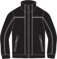 Fleece Sweatshirt for Men _ Brugi  Art. AC5Y500 (2)