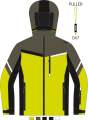 Men's Ski Jacket _ BRUGI (waterproof: 5000 mm, breathability: 5000 g/mq/24h)  Art. AH1EMQT (3)