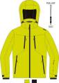Men's Ski Jacket _ BRUGI (waterproof: 5000 mm, breathability: 5000 g/mq/24h)  Art. AH1G27T (2)