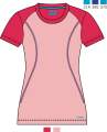 Women's Trekking T-shirt _ BRUGI  Art. NF2CQ5V (2)
