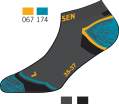 Summer trail running socks in breathable technical fabric  Art. Z53Q5KT (2)