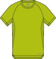 T-shirt in breathable technical fabric _ Brugi  Art. N94I690 (3)