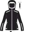 Girl's Ski Jacket _ Brugi (Waterproof: 3000 mm, Breathability: 3000 gr/mq/24h)  Art. JE2288T (4)