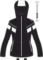 Women's Ski Jacket _ Brugi (Waterproof: 3000 mm, Breathability: 3000 gr/mq/24h)  Art. AG2C94R (4)
