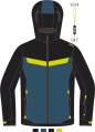 Men's Ski Jacket _ Brugi (Waterproof: 3000 mm, Breathability: 3000 gr/mq/24h)  Art. AI1BQ8Y (4)