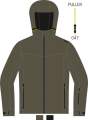 Men's Ski Jacket _ Brugi (Waterproof: 3000 mm, Breathability: 3000 gr/mq/24h)  Art. AH1ACZQ (4)