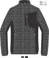Men's Trekking Fleece in CORAL FLEECE (latest generation technical fabric, warmer and more breathable than classic fleece) _ Brugi  Art. NA4BE61 (4)