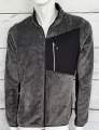 Men's Trekking Fleece in CORAL FLEECE (latest generation technical fabric, warmer and more breathable than classic fleece) _ Brugi  Art. NA4BE61 (1)