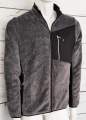 Men's Trekking Fleece in CORAL FLEECE (latest generation technical fabric, warmer and more breathable than classic fleece) _ Brugi  Art. NA4BE61 (2)