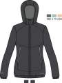 Summer Trekking Jacket / Women _ BRUGI (Waterproof: 8000 mm, Breathability: 5000 gr/mq/24h)  Art. NG2V983 (5)