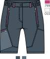Women's Trekking Shorts _ Brugi  Art. NH2A409 (4)