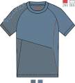 Men's Trekking T-Shirt _ Brugi  Art. NA4KQNB (5)