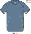 Men's Trekking T-Shirt _ Brugi  Art. NA4F386 (4)
