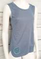 Women's Trekking Tank Top _ Brugi  Art. NG2R386 (2)