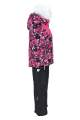 Baby Girls Ski Suit _ Brugi (Waterproof: 5000mm, Breathability 5000mm)  Art. YW1YEC5 (2)