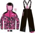 Baby Girls Ski Suit _ Brugi (Waterproof: 5000mm, Breathability 5000mm)  Art. YW1YEC5 (4)
