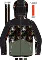 Boys' Ski Jacket _ Brugi (Waterproof: 3000 mm, Breathability: 3000 gr/m2/24h)  Art. JQ4QQWH (5)