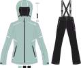 Women's Ski Suit _ Brugi (waterproof: 3000 mm, breathability: 3000 gr/mq/24h)  Art. AG2SQT4 (5)