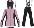 Women's Ski Suit _ Brugi (waterproof: 5000 mm, breathability: 5000 gr/mq/24h)  Art. AG2TQTA (7)