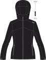 Women's Ski Jacket _ Brugi (Waterproof: 3000 mm, Breathability: 3000 gr/mq/24h)  Art. AG2N500 (4)