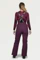 Women's Ski Pants _ Brugi (waterproof: 5000 mm breathability: 5000 g/sqm/24h)  Art. AG2M323 (2)