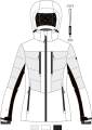 Women's Ski Jacket _ Brugi (Waterproof: 8000 mm, Breathability: 5000 gr/mq/24h)  Art. AG2ZEYS (8)