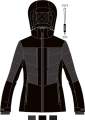 Women's Ski Jacket _ Brugi (Waterproof: 8000 mm, Breathability: 5000 gr/mq/24h)  Art. AG2ZY45 (5)