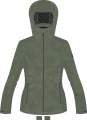 Women's Ski Jacket _ Brugi (Waterproof: 8000 mm, Breathability: 5000 gr/mq/24h)  Art. AG2YQTS (4)