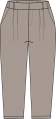 Women's Winter Trousers _ Brugi  Art. CC5Y614 (4)