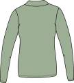 Women's Turtleneck Sweater _ Brugi  Art. CU59722 (4)