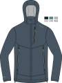 Winter Trekking Jacket / Men _ BRUGI (Waterproof: 8000 mm, Breathability: 5000 gr/m2/24h)  Art. NA4Z409 (4)