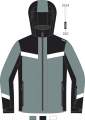Men's Ski Jacket _ Brugi (Waterproof: 3000 mm, Breathability: 3000 gr/mq/24h)  Art. AJ1CQSM (4)