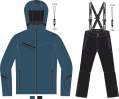 Men's Ski Suit _ Brugi (waterproof: 3000 mm, breathability: 3000 g/m2/24h)  Art. AJ1D57D (4)