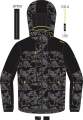 Men's Ski Jacket _ Brugi (Waterproof: 5000 mm, Breathability: 5000 gr/mq/24h)  Art. AJ1HE61 (9)