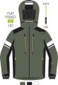 Men's Ski Jacket _ Brugi (Waterproof: 8000 mm, Breathability: 5000 gr/m2/24h)  Art. AJ1KQU1 (4)