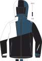 Men's Ski Jacket _ Brugi (Waterproof: 5000 mm, Breathability: 5000 gr/mq/24h)  Art. AJ1FQST (4)