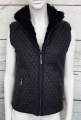 Reversible Fur-Effect Vest | Women's _ Brugi  Art. AL1ZE61 (2)