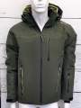 Men's Ski Jacket _ Brugi (Waterproof: 8000 mm, Breathability: 5000 gr/m2/24h)  Art. AJ1LQTR (2)