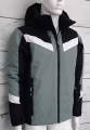 Men's Ski Jacket _ Brugi (Waterproof: 3000 mm, Breathability: 3000 gr/mq/24h)  Art. AJ1CQSM (2)