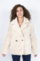 Faux Fur Winter Jacket | Women _ Brugi  Art. CJ5J019 (1)
