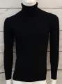 Winter Turtleneck Sweater (80% cotton + 20% wool) | Men's _ Brugi  Art. CK4Q500 (3)