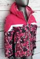 Baby Girls Ski Jacket _ Brugi (Waterproof: 5000mm, Breathability 5000mm)  Art. YW1UP15 (2)