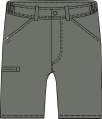 Men's Trekking Shorts _ Brugi  Art. NC1D980 (2)