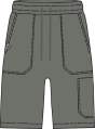 Women's Trekking Shorts _ Brugi  Art. NI2I980 (5)