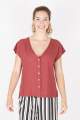 Linen Blend Shirt | Women _ Brugi  Art. CG5N330 (1)