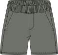 Women's Trekking Shorts (100% cotton) _ Brugi  Art. NI2E9980 (4)