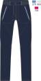 Summer Trekking Pants / Women _ Brugi  Art. NI2U958 (2)