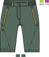 Summer Trekking Shorts / Women _ Brugi  Art. NI2VT1G (4)