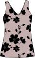 Women's Tank Top _ Brugi  Art. CI5L797 (2)